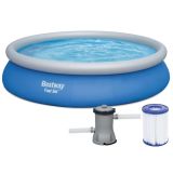 Piscina inflable redonda 457 x 84 cm Bestway