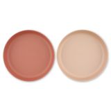 Platos de PLA Trixie 2-Pack - Rosa para Bebés - imagen 3