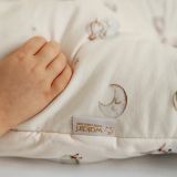 Saco de dormir con piernas 3-4 años 2,5 TOG Ovejitas – Champán