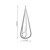 Hamaca Columpio Cocoon Beige My Sweet Baby para Bebés - imagen 2