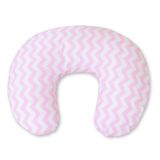 Cojín de Lactancia My Sweet Baby - Almohada Ergonomica Chevron Rosa