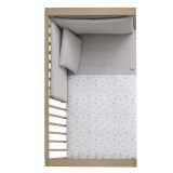 Jgo 2 Pcs.f.nordica Cuna 60 Ardi Gris 100x140x3 Cm - Cambrass - imagen 3