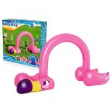 Fuente de Agua Inflable con Flamenco Bestway 52382