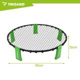 Juego de Mini Voleibol Infantil Trizand con Red y Pelotas - imagen 3