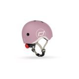 Casco infantil XXS Scoot&ride wildberry para seguridad del bebé - imagen 3