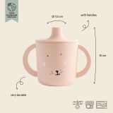 Taza de Silicona para Beber Mrs. Rabbit - Trixie - imagen 2