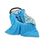 Manta Doble Cara para Silla de Coche My Sweet Baby - Cactus - imagen 3
