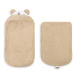 Saco Universal Silla de Coche y Carrito Dogs Beige 80x40 cm