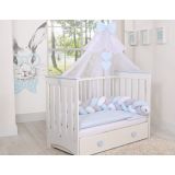 Red Mosquitera Chiffon Azul My Sweet Baby - Protección Total - imagen 3