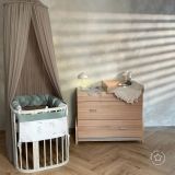 Dosel de techo de tul – Taupe