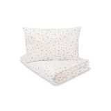 Set de Ropa de Cama Infantil 2 Piezas Cotton Rose Beige 100x135 – Algodón Suave