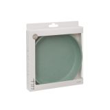 Plato de Silicona Kikkaboo Platinum Sage para Bebés - imagen 3