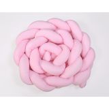 Protector de Cuna Knot Bumper XXL Rosa - My Sweet Baby - imagen 2