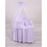 Cuna de Mimbre para Muñecas My Sweet Baby - Princesa Lila - imagen 2