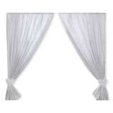 Cortinas para habitación infantil Hearts Grises - My Sweet Baby