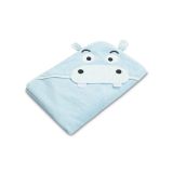 Capa de baño Sensillo Waterfriends 100x100 Hippo Azul - imagen 2