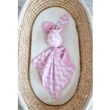 Doudou Cuddly Bunny - Muñeco de Apego My Sweet Baby - Rosa - imagen 3