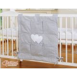 Organizador de Cuna My Sweet Baby con Corazones Colgantes - imagen 2