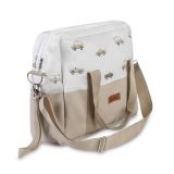 Bolso Organizador Sensillo en eco-piel fácil de limpiar.