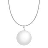 Llamador de Ángeles Sofie gris Proudmama - Joyería Embarazo - imagen 2