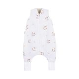 Saco de Dormir Infantil con Piernas Unicornio Beige Sensillo