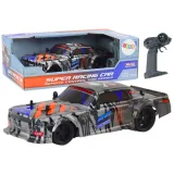 Coche Deportivo Control Remoto RC 1:18 Color Gris