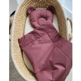 Juego de Cuna con Almohada - My Sweet Baby - Pastel Violeta