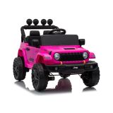 Jeep Rubicon DK-JWR558 rosa con diseño atractivo y moderno.