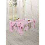 Cesta Moisés Colgante Rosa My Sweet Baby - Confort y Estilo