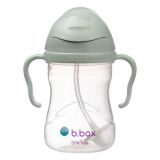 Botella B.box Sage con pajita, ideal para niños pequeños