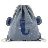 Bolsa con cordón Trixie - Mrs. Elephant, ideal para natación