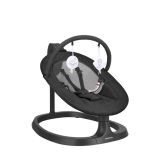 Swing eléctrico Zazu Negro Kikkaboo - Comodidad y Estilo