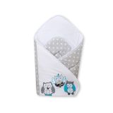 Nido de Bebé My Sweet Baby con Refuerzo - Owls Bigi Zibi & Adele