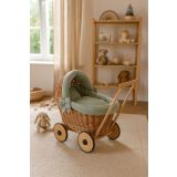 Carrito de Muñecas My Sweet Baby con Ropa de Cuna Natural - imagen 3