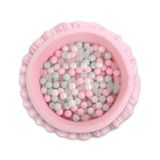 Piscina de Bolas My Sweet Baby con 200 Pelotas - Rosa