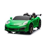 Coche Eléctrico S322 Verde 4x4 de Lean Cars para Bebés