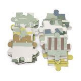 Puzzle de madera de calles con accesorios Trixie - imagen 3