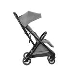 Silla de paseo autoplegable Kikkaboo Lauren Gris Oscuro - imagen 3