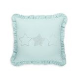 Decorative Pillow With Application - Mint