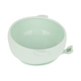 Cuenco de silicona Whale Menta Kikkaboo - Alimentación Bébé - imagen 3