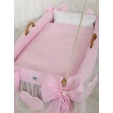 Cesta Moisés Colgante Rosa My Sweet Baby - Confort y Estilo