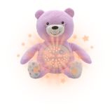 Peluche Proyector Rosa Chicco toys - Ideal para Sueños Tranquilos - imagen 2