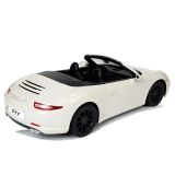 Coche teledirigido Porsche 911 Carrera S Rastar 1:12 Blanco