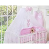 Set de Cama Bebé 5 Piezas My Sweet Baby con Mosquitera - imagen 2