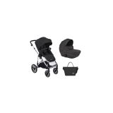 Carrito de bebé 2 en 1 Kikkaboo Thea Beige con capazo - imagen 2