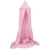 Set de dosel y nido para bebés My Sweet Baby - Rosa