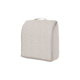 Cama portátil Dots Beige 2en1 Kikkaboo para bebés