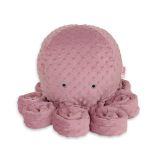 Cojín Pulpo Grande My Sweet Baby - Pastel Violet - Minky