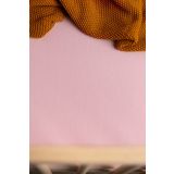 Sábana de Bambú Rosa 120x60 Sensillo para Bebé - imagen 3