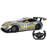 Coche de Control Remoto Mercedes AMG GT3 1:14 Gris